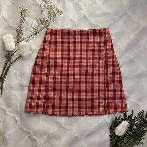 🌹Red Brandy Skirt🌹
